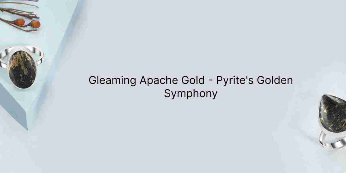 Apache Gold Radiance: Glistening Gold and Pyrite Dance in Harmony