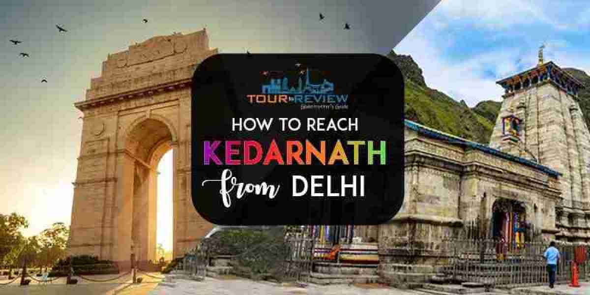 Title: A Spiritual Journey: How to Reach Kedarnath from Delhi