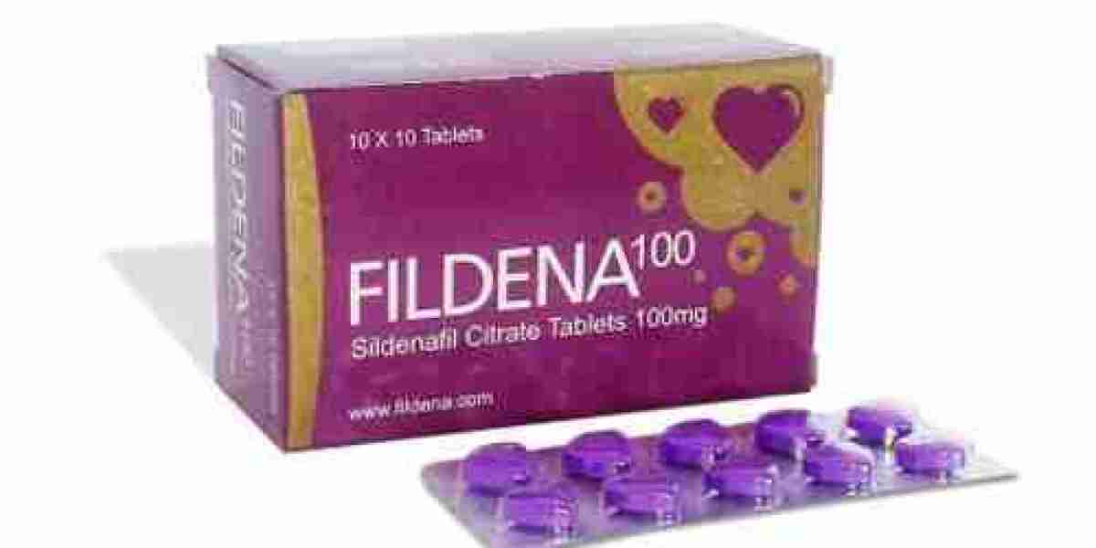 Fildena 100 excellent ED pill