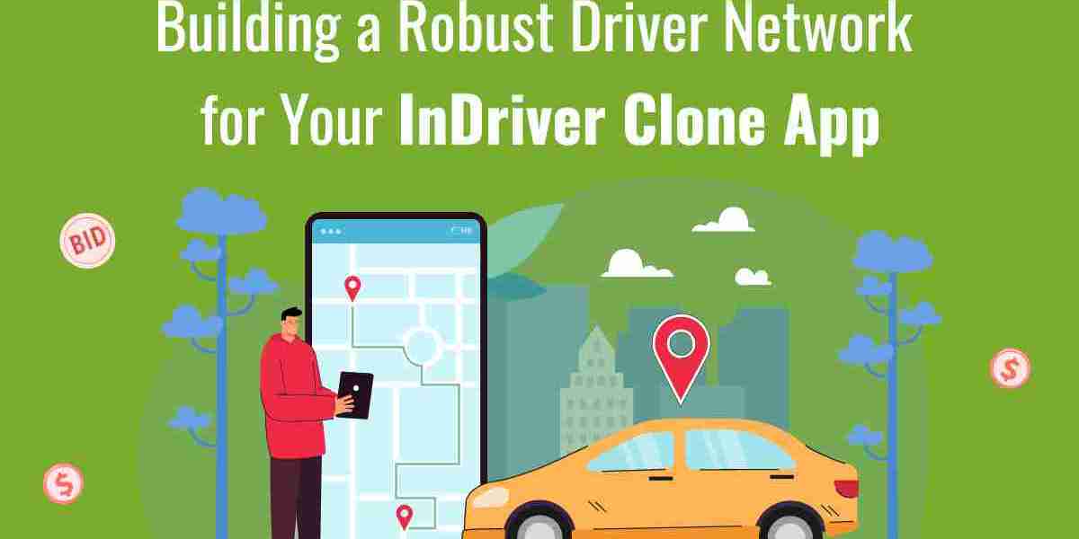 Building a Robust Driver Network for Your InDriver Clone App