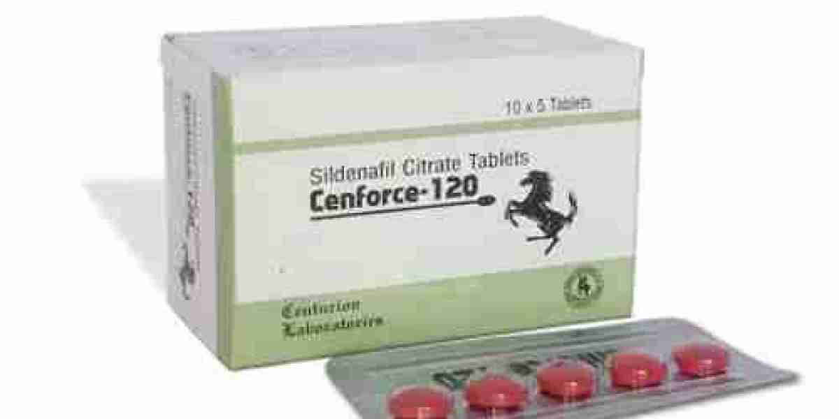 Cenforce 120 mg | Sildenafil | View | Uses | Effects