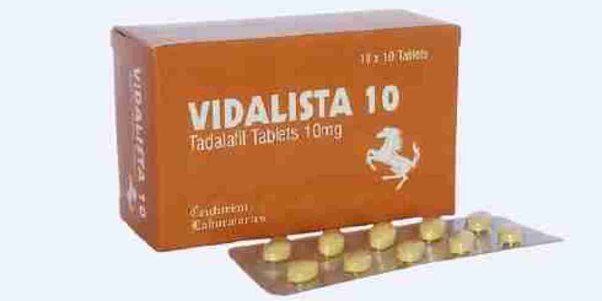 Vidalista 10 Tablet – A Tadalafil For ED