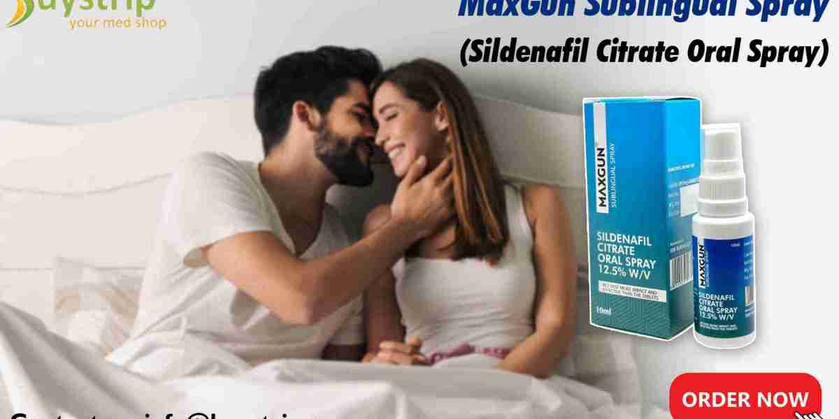 Maxgun Sublingual Spray: The Secret to Lasting Intimacy