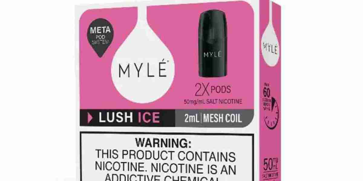 MYLE Pods: Redefining Vaping in Dubai with Innovation and Excellence
