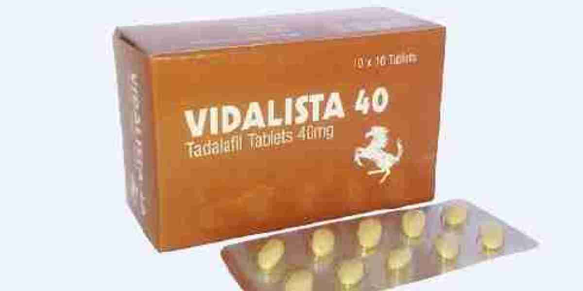 Vidalista 40 mg – Best For Sexual Health | Mygenerix.com