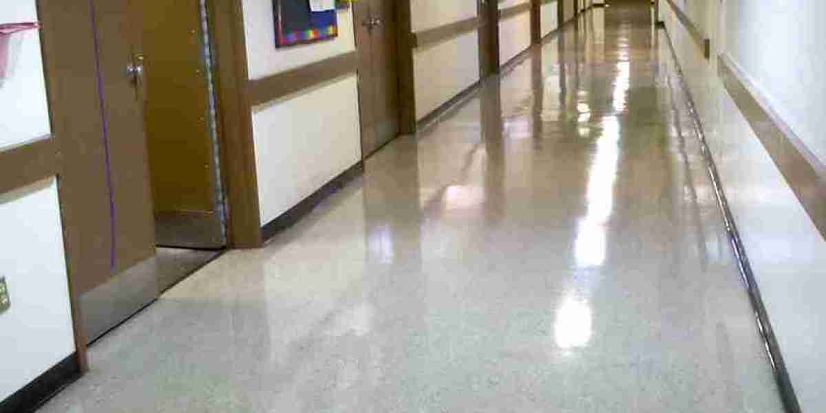Floor Renewal Made Easy: VCT Strip and Wax in Asheville, NC