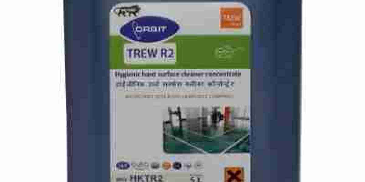 Trew India: Revolutionizing Housekeeping with Concentrated Surface Cleaner Solutions