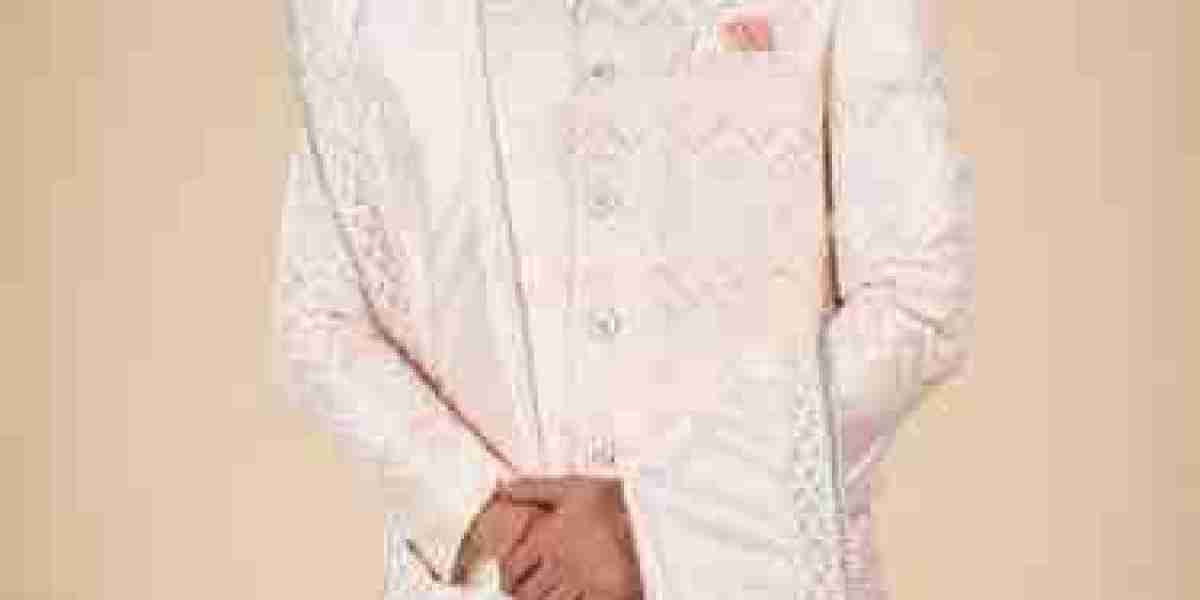 The Understated Elegance of Simple Sherwani at Dulhaghar