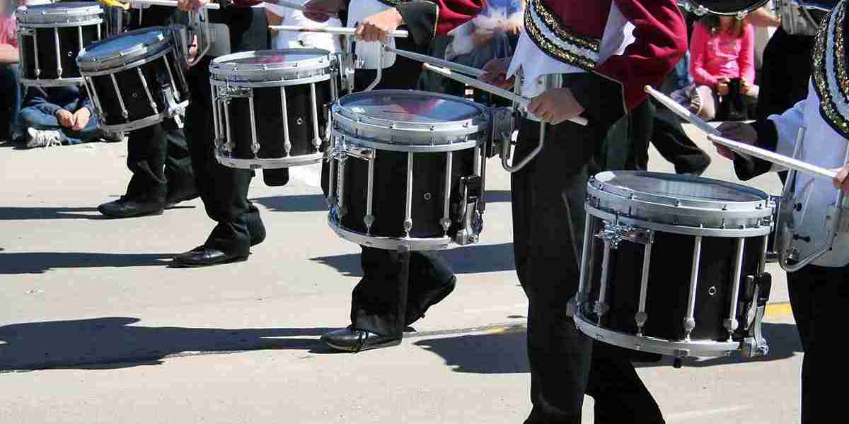Types of Marching Band Drums: A Comprehensive Guide to the Four Essential Drums