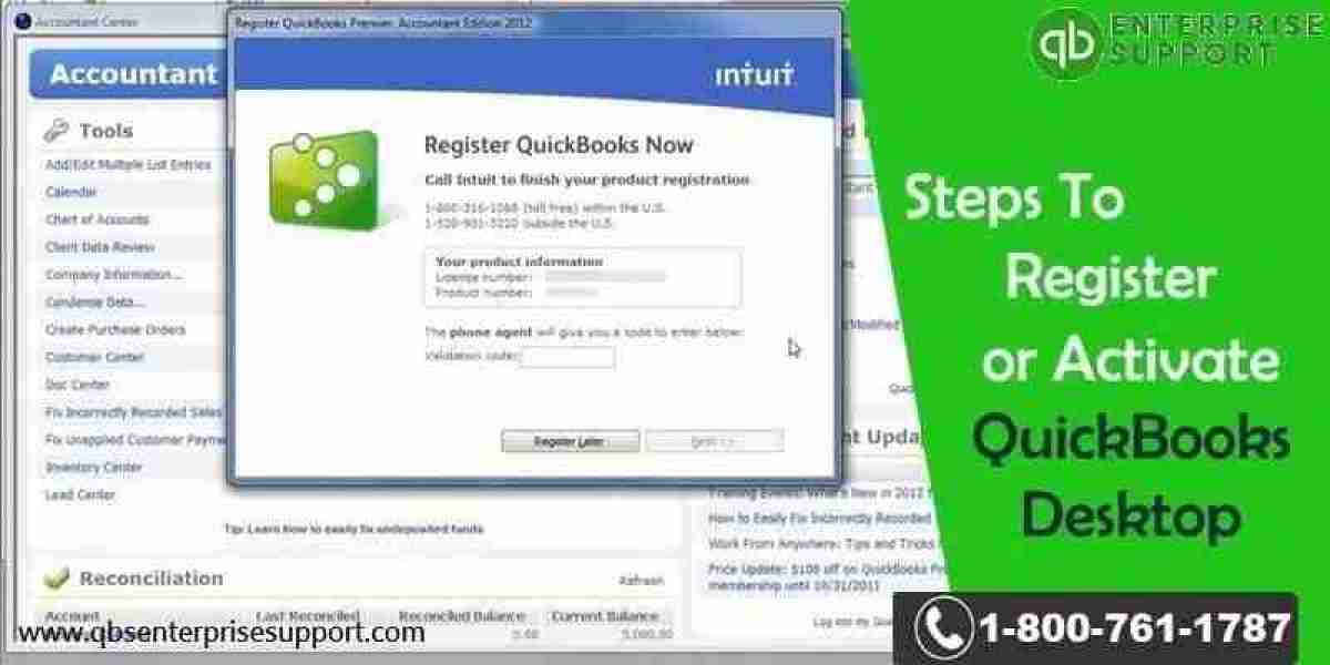 How to Register or Activate QuickBooks Desktop