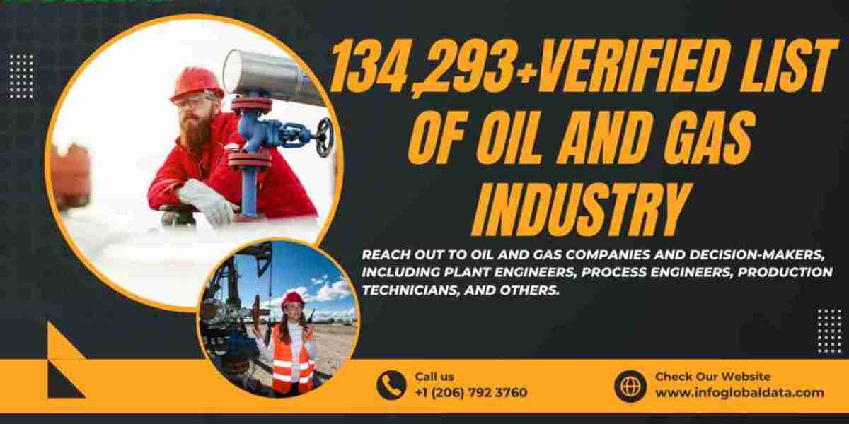 Refining Connections: Maximizing B2B Email Marketing with Oil and Gas Industry Email List
