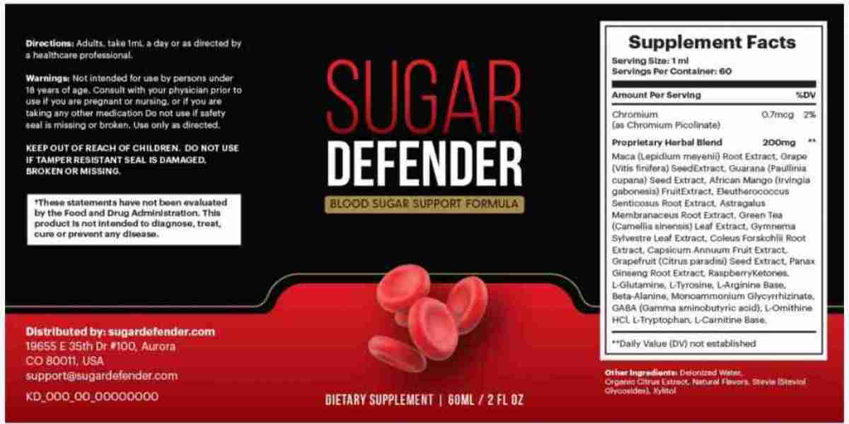 Sugar Defender Canada Reviews Shocking Side Effects Alert! 2024 Customer Where to Buy?