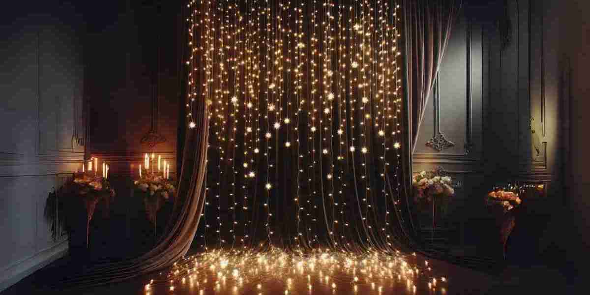 Shine Bright: Tips for Choosing the Perfect Fairy Light Backdrop
