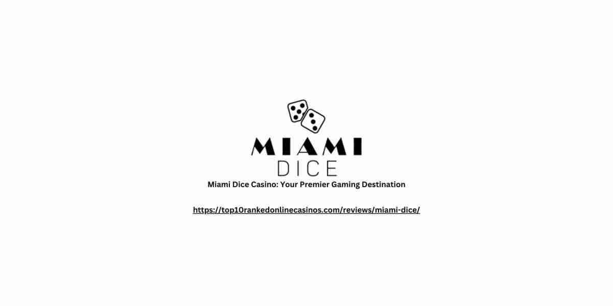 MiamiDice.com: Your Gateway to Thrilling Online Gaming