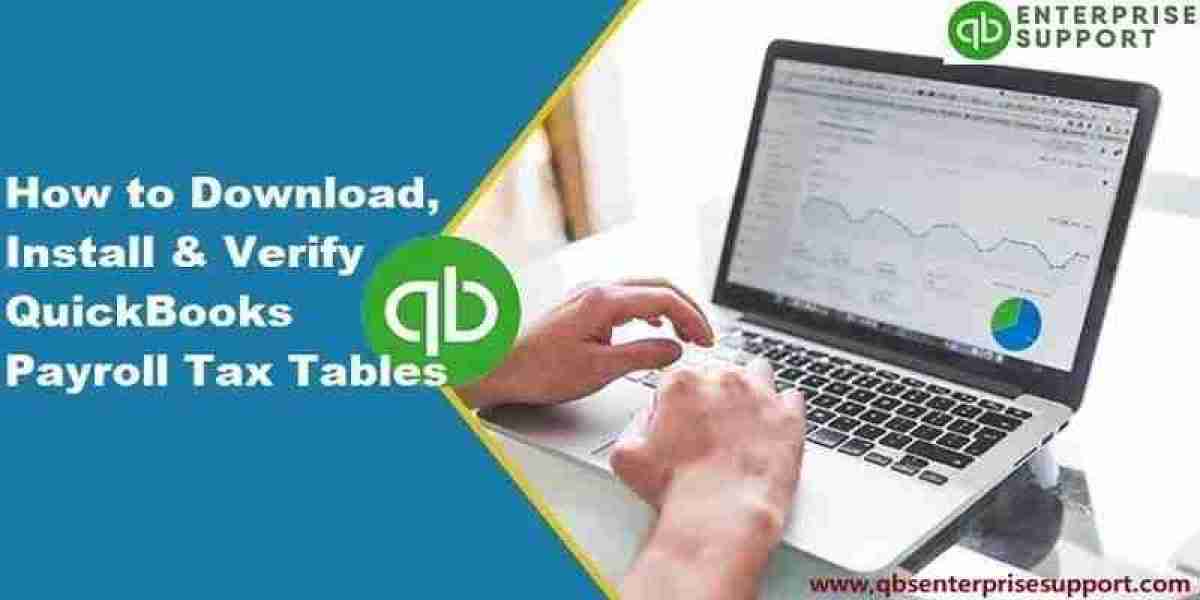 How to Download, Install & Verify QuickBooks Payroll Tax Tables?