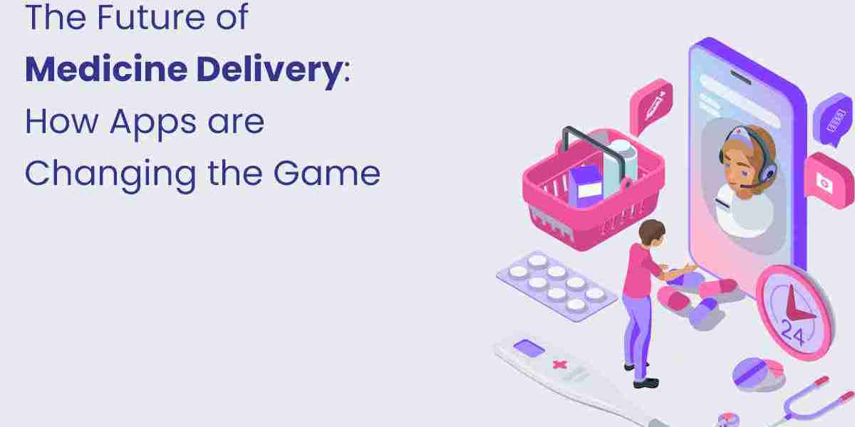 The Future of Medicine Delivery: How Apps are Changing the Game