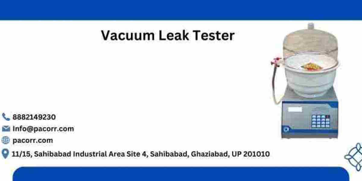 How to Choose and Use the Right Vacuum Leak Tester for Your Needs