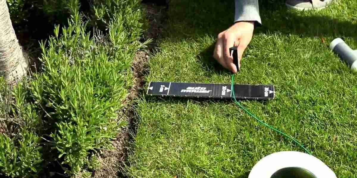 Robotic Lawnmower Installation