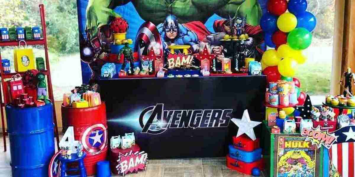 Unleash Your Inner Superhero with Avengers Party Supplies and Gabby's Dollhouse Party Supplies