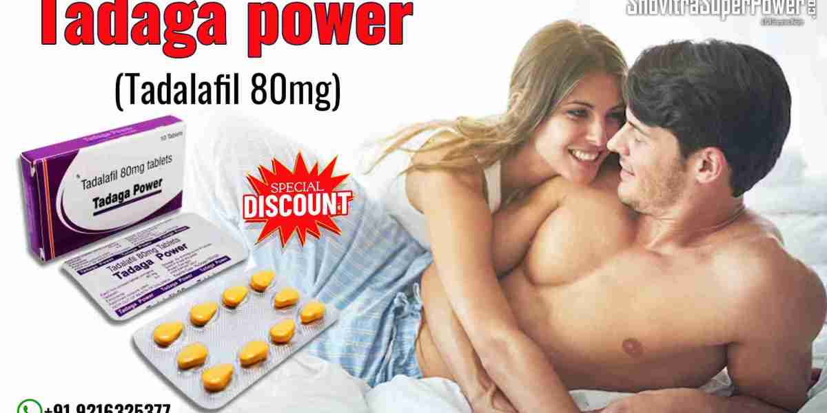 Tadaga power: A Splendid Medication to Deal with Erection Failure