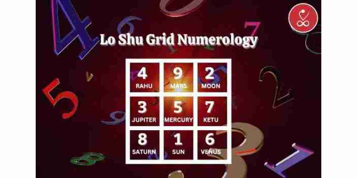 Lo Shu Grid Numerology for Personal Growth and Transformation