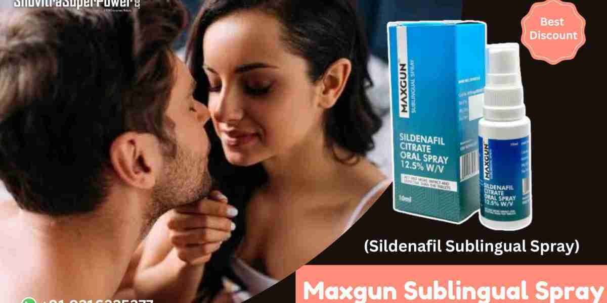 Maxgun Sublingual Spray: An Instant Remedy for Erectile Disorder