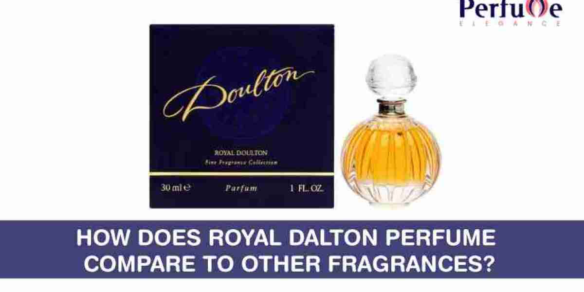 How Does Royal Dalton Perfume Compare to Other Fragrances?