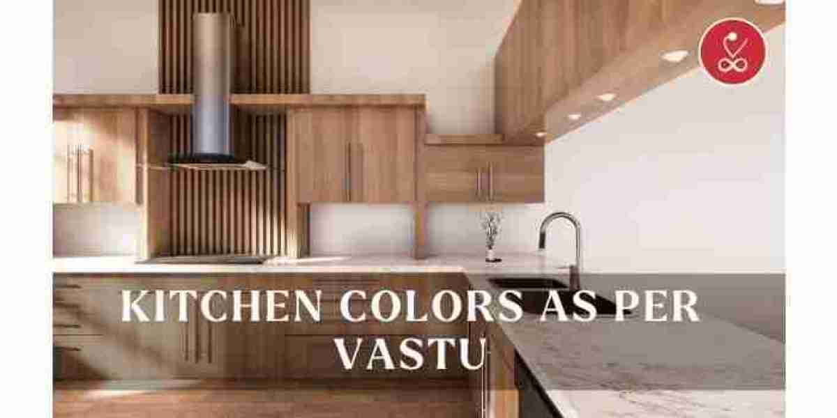 Kitchen Colors as per Vastu: A Guide to Harmonious Living