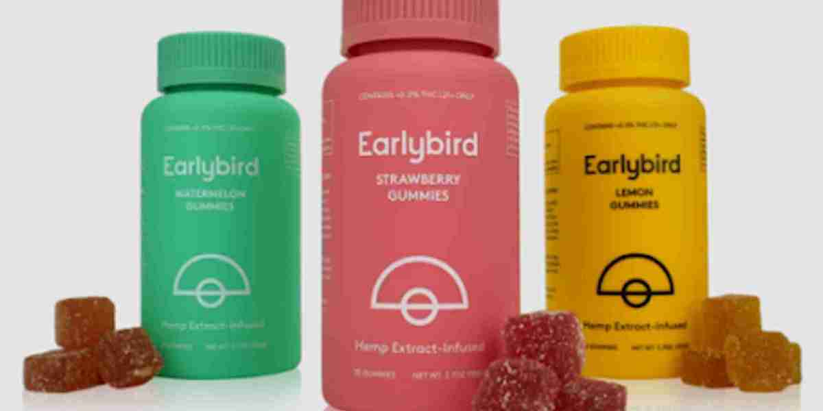 Earlybird CBD Gummies - Better, Natural Health Today!