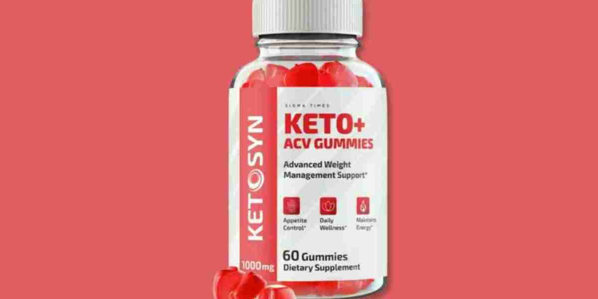 Ketosyn ACV Gummies Reviews & Benefits