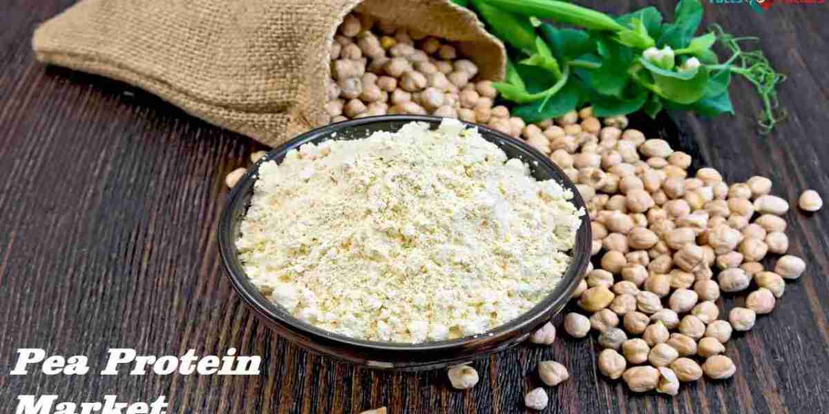 Global Pea Protein Market Size, Share, Growth, Demand, Opportunity, Scope and Forecast to 2028
