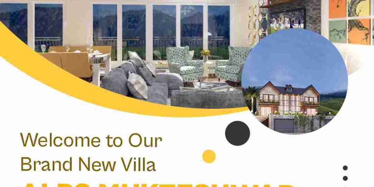 Discover Your Dream Home with Crown Crest: The Best Villa in Mukteshwar
