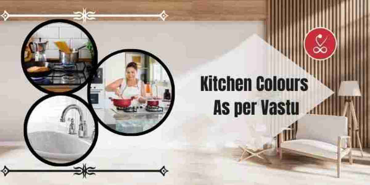 Kitchen Colours As Per Vastu to Attract Positivity in Your Home