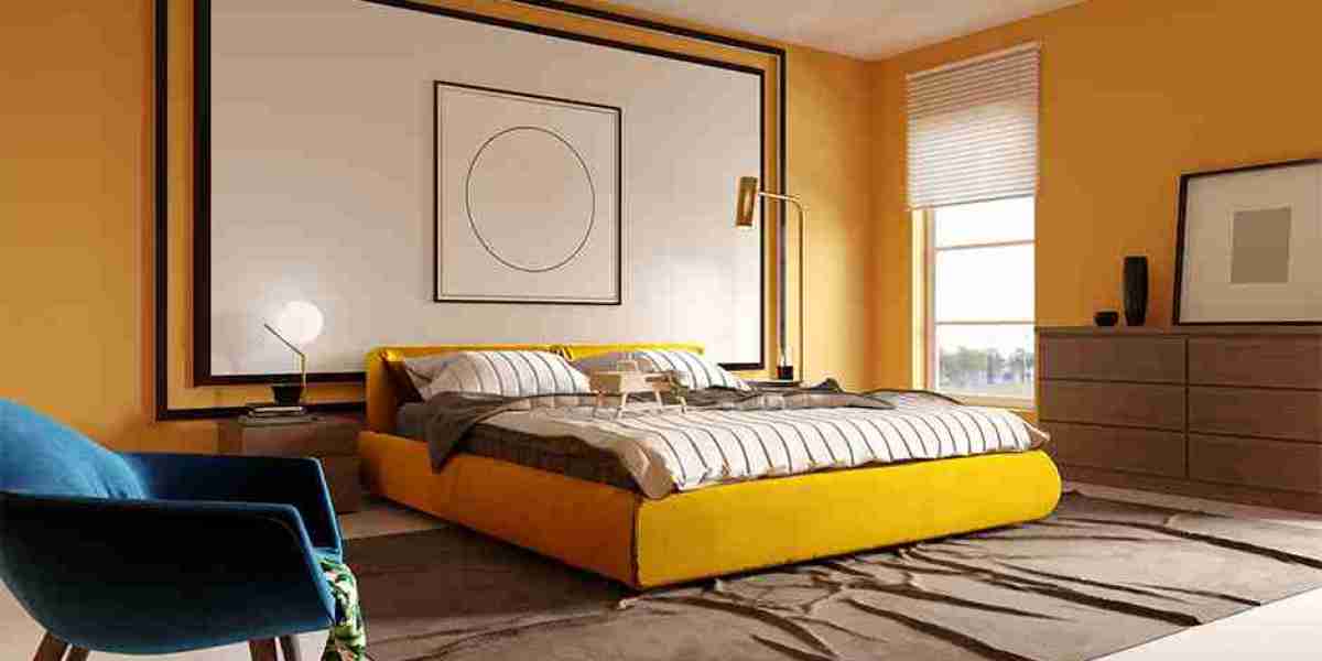 Transforming Spaces: Bedroom Wall Painting in Dubai