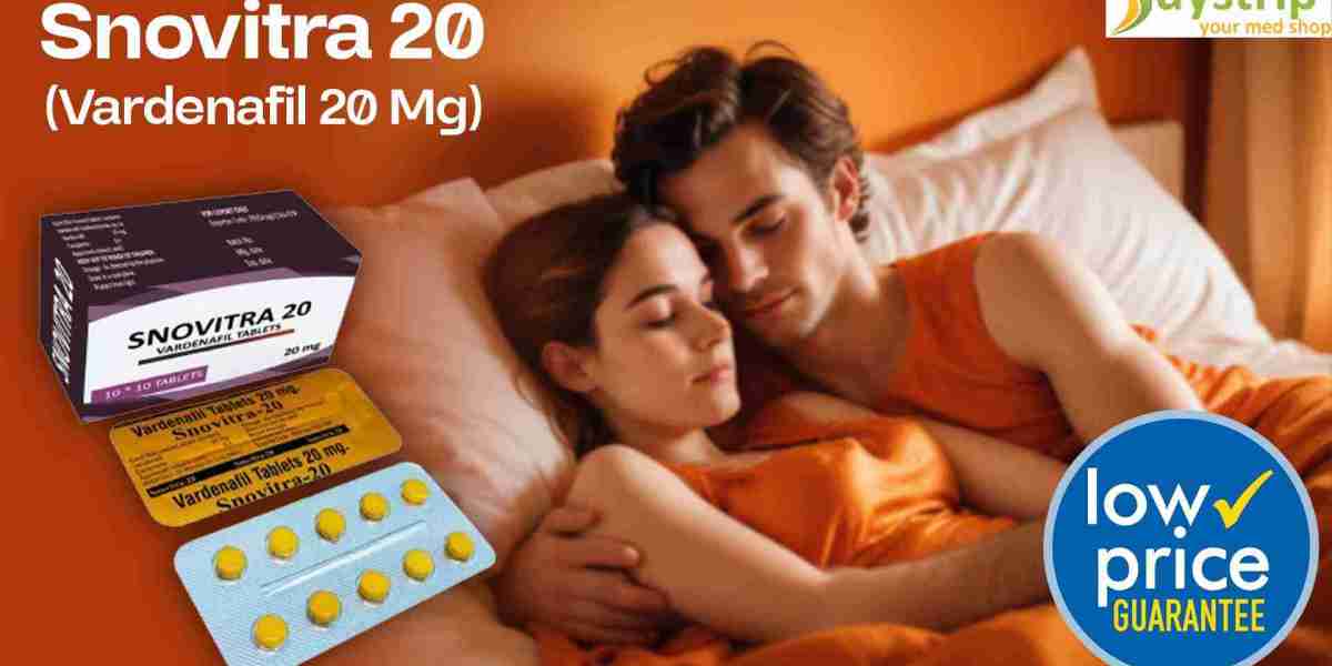 Buy Snovitra  : A Cost-Effective Solution for Erectile Dysfunction
