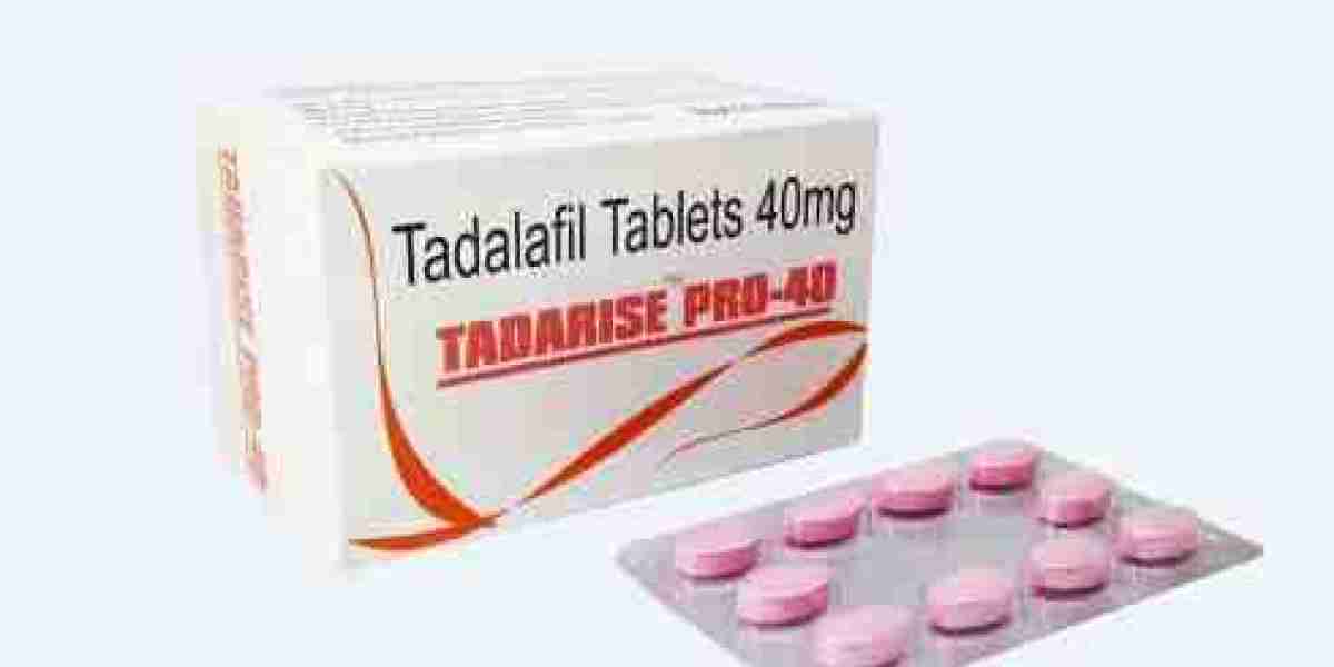 Tadarise Pro 40 - An Important Role To Remove Weak Impotency