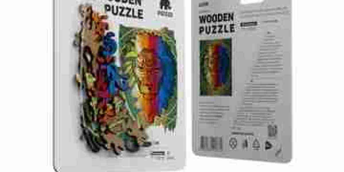 Wooden Shape Puzzles