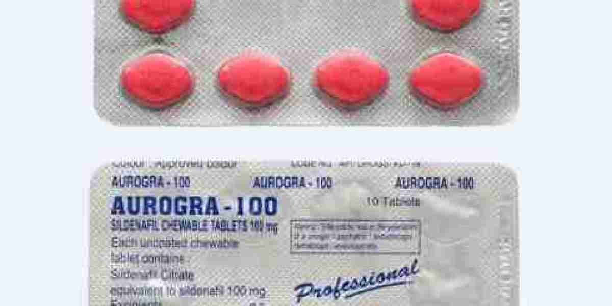 Aurogra 100 mg | One Of The Most Effective Treatments For Erectile Dysfunction