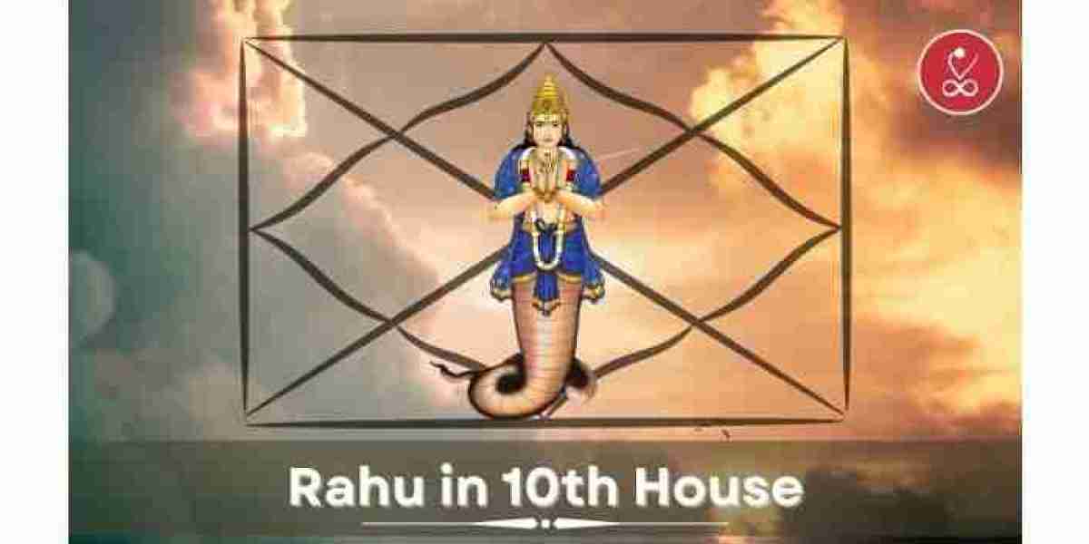 Rahu in the 10th House: Navigating Success and Challenges