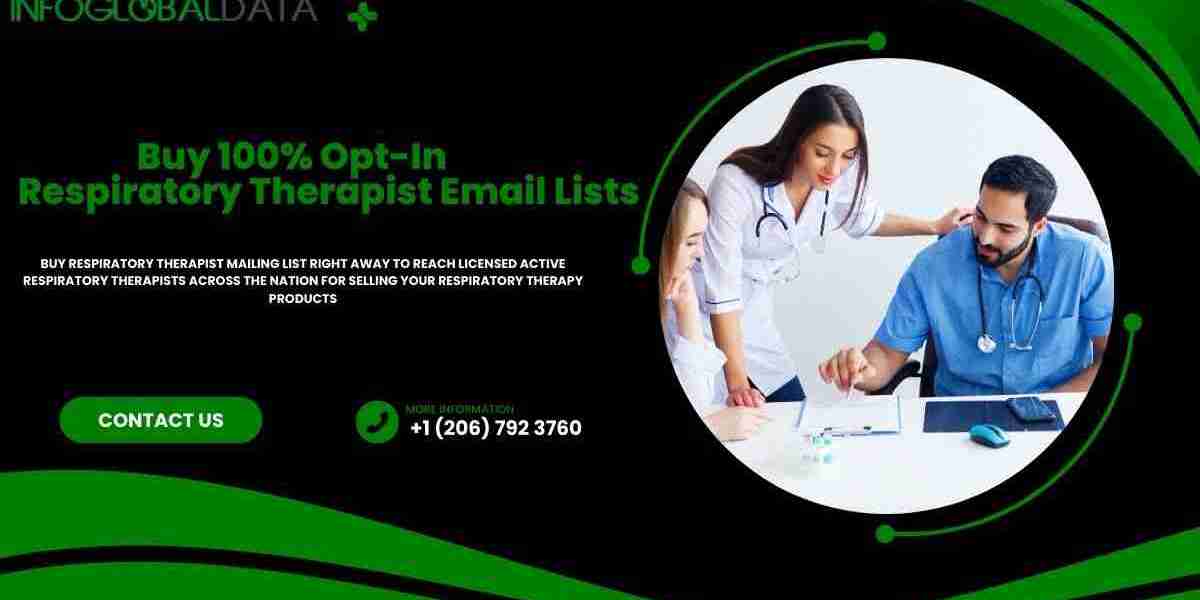 Unlocking Opportunities: Reaching Respiratory Therapist Email List through Precision Email Campaigns