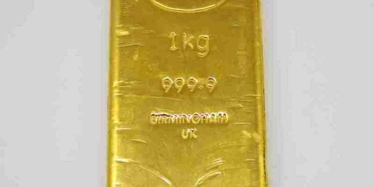 The Majesty of 1kg Gold Bars: A Monumental Marvel of Wealth Preservation