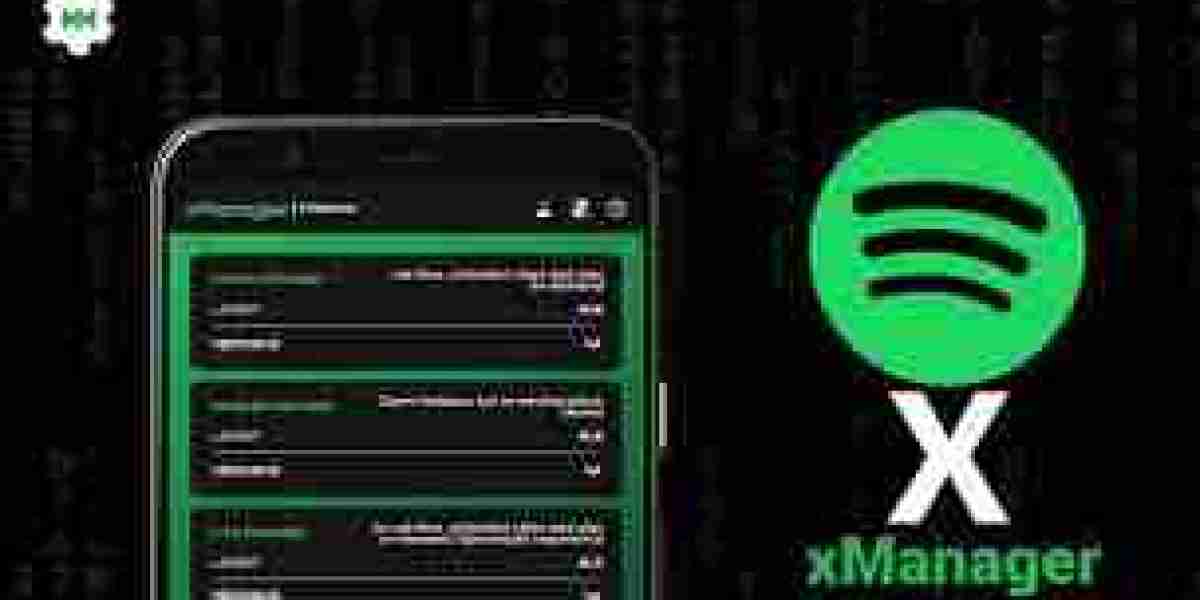 How does xManager's Spotify MOD APK enhance the user experience compared to the official Spotify app