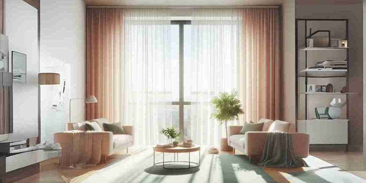 Effortless Style: Motorised Curtain Design Trends for 2024