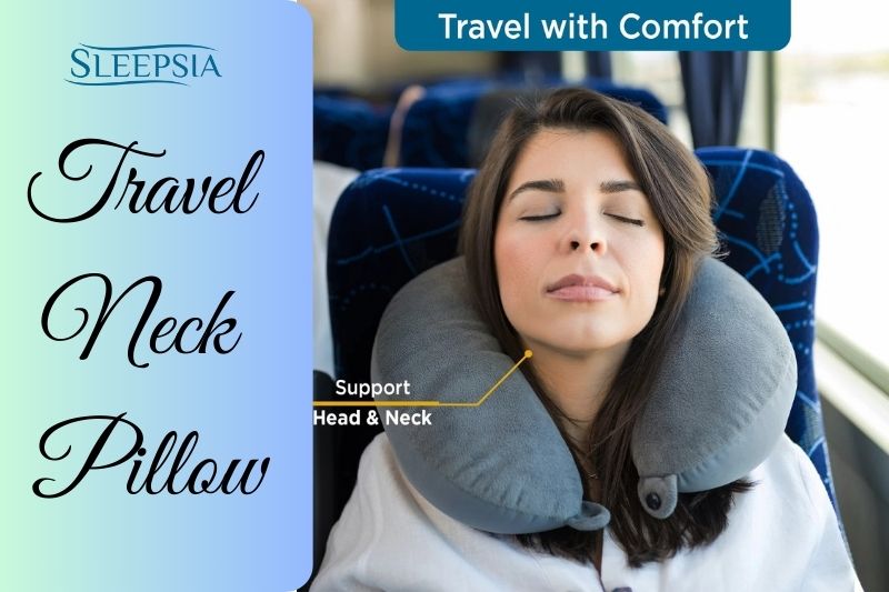 Is It Good To Sleep With A Travel Neck Pillow? – Pillow Works