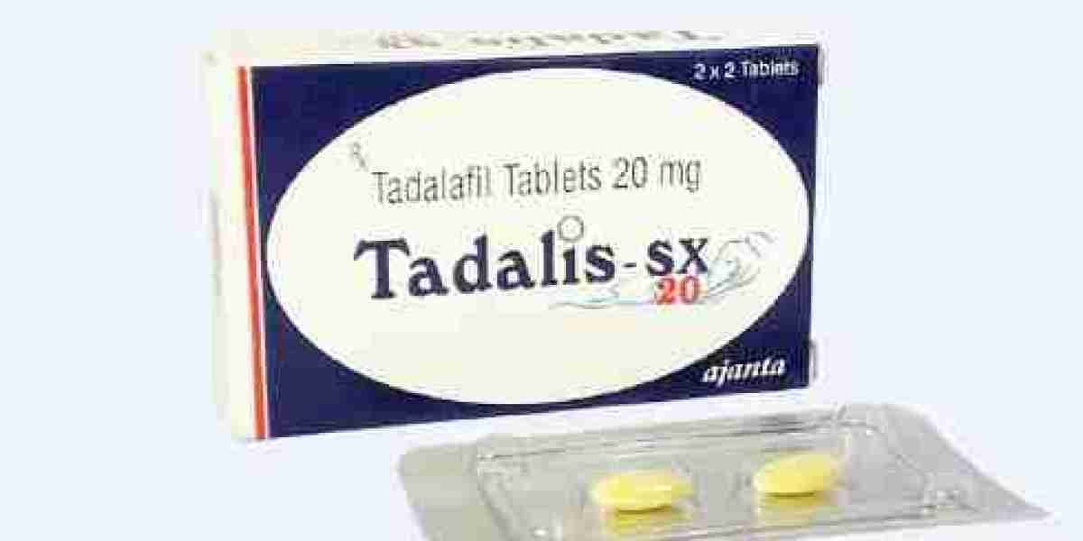 Tadalis - Quick And Fast Solution Of Male Impotency