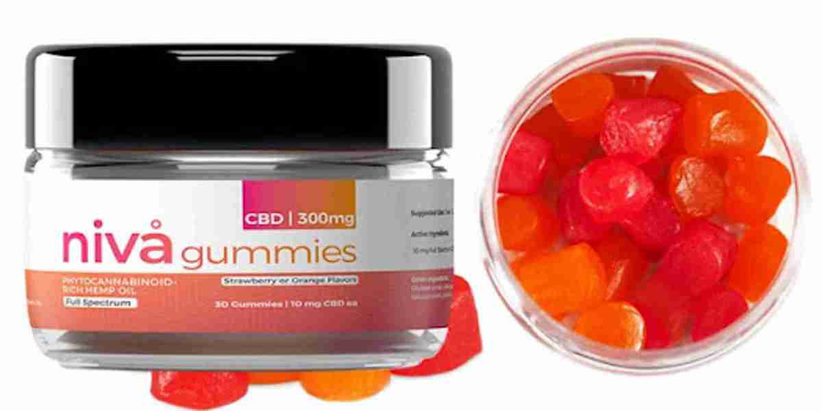 Niva CBD Gummies: Relax and Unwind with Niva CBD
