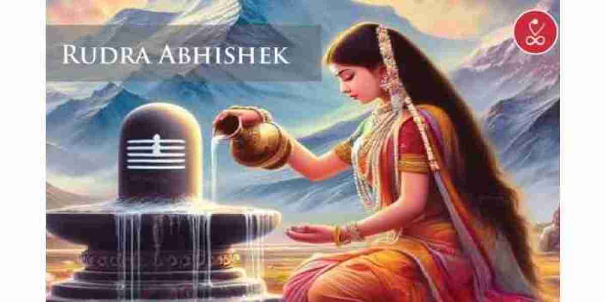 Rudra Abhishek: A Powerful Vedic Ritual for Lord Shiva