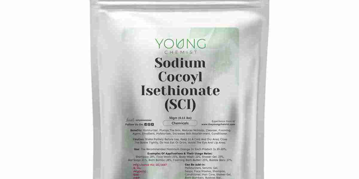 Sodium Cocoyl Isethionate (SCI): Benefits, Uses, and Properties | Best Sodium Cocoyl Isethionate
