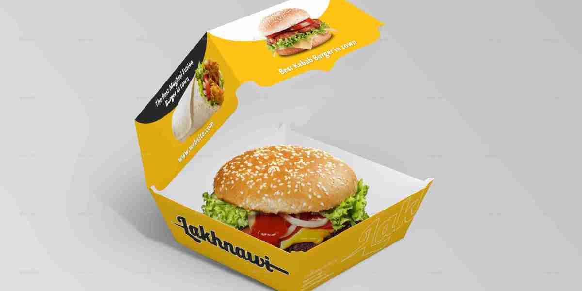 Boost Sales with Custom Printed Burger Boxes USA