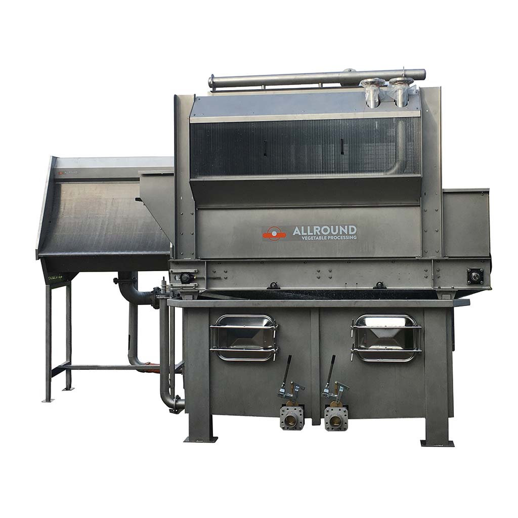 Hydro cooler - Allround Vegetable Processing
